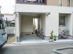 YKK ヴェクターテラス屋根1F