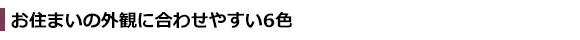 �������γ��Ѥ˹�碌�䤹��6��