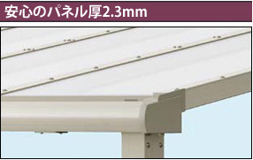 �¿��Υѥͥ��2.3mm