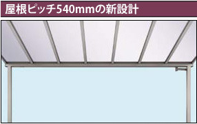 �����ԥå�540mm�ο��߷�